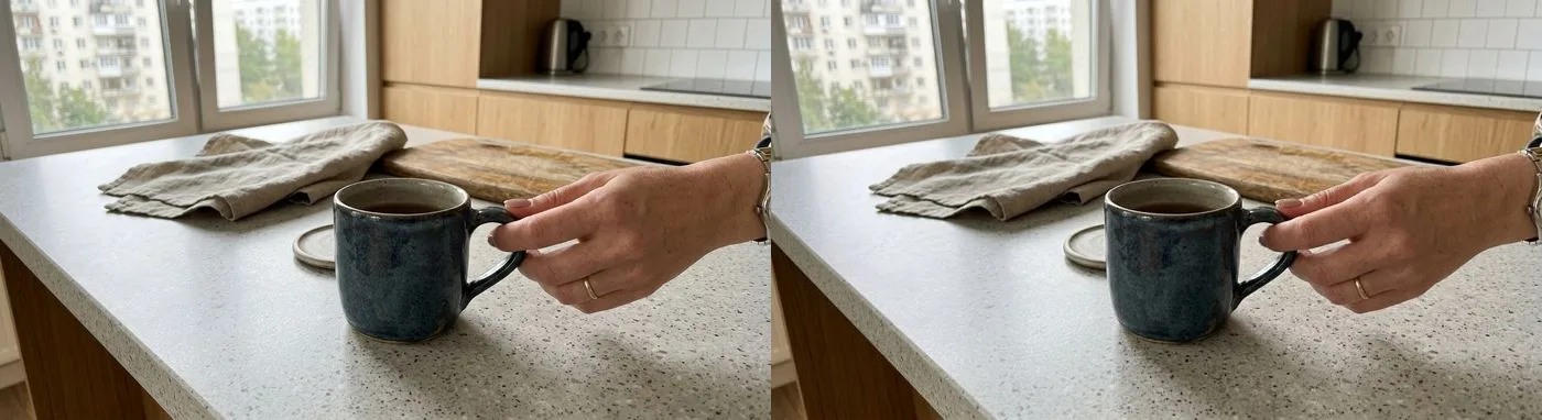 Товар, снятый дома, стал каталожным